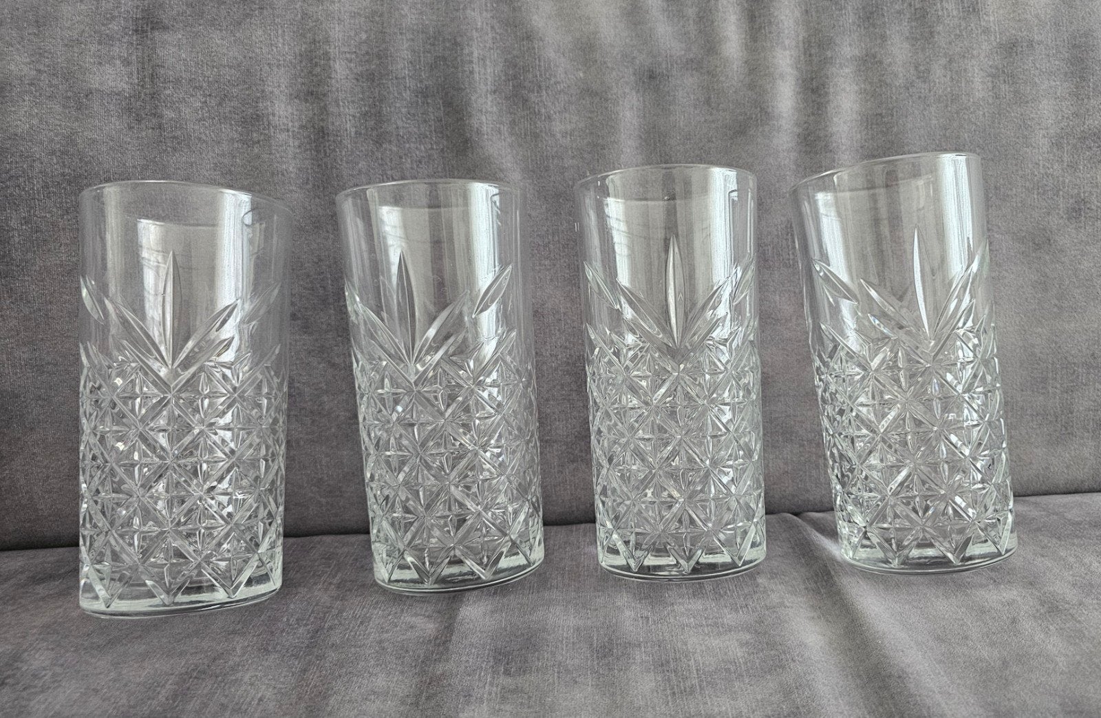 Pasabahce Timeless Longdrinkglas glas 450ml, Huis en Inrichting, Ophalen, Glas, Glas of Glazen