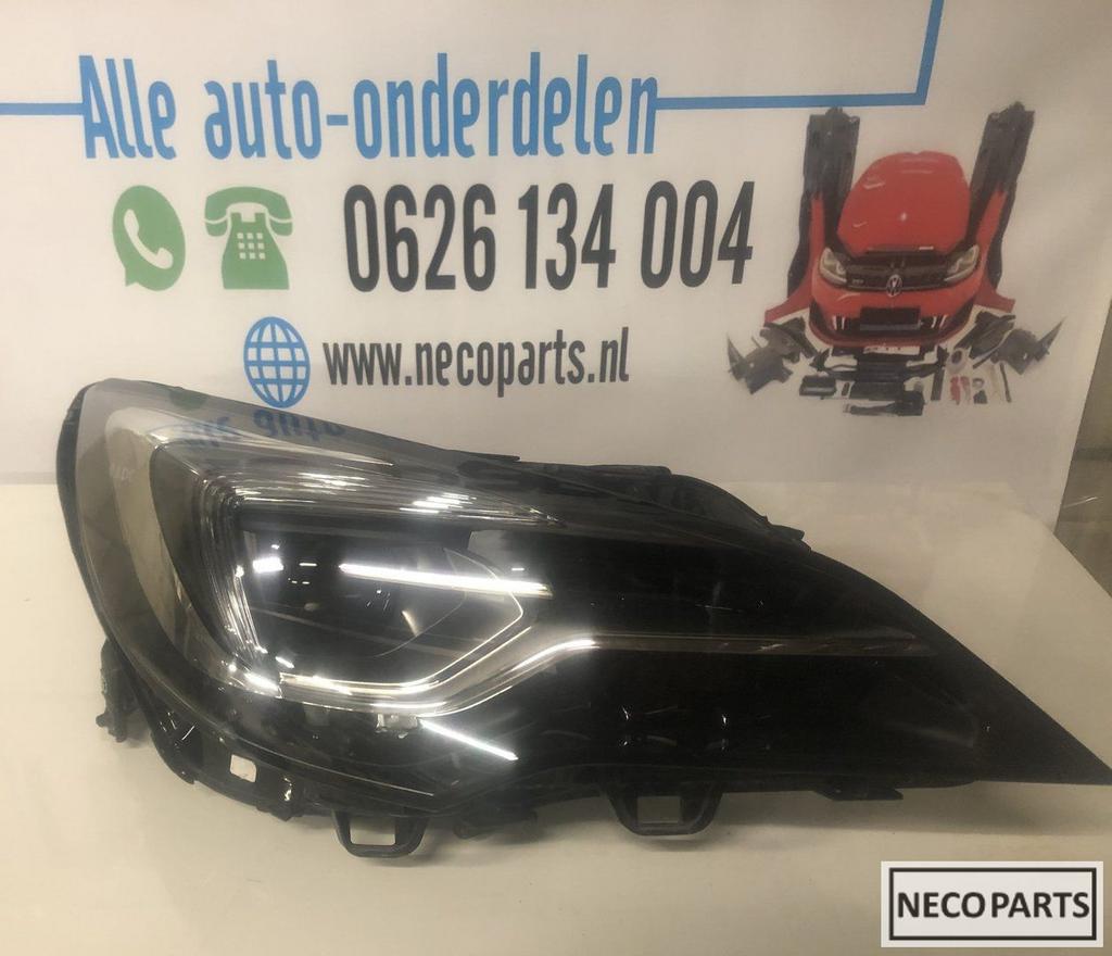 OPEL ASTRA K FULL LED KOPLAMP ILUX RECHTS 39187255 ORIGINEEL, Gebruikt, -, -, Opel