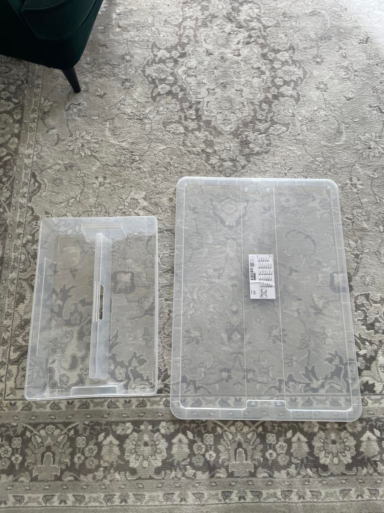Ikea Deksel en Verdeelbak, Ophalen, Zo goed als nieuw, Kunststof, Minder dan 50 cm