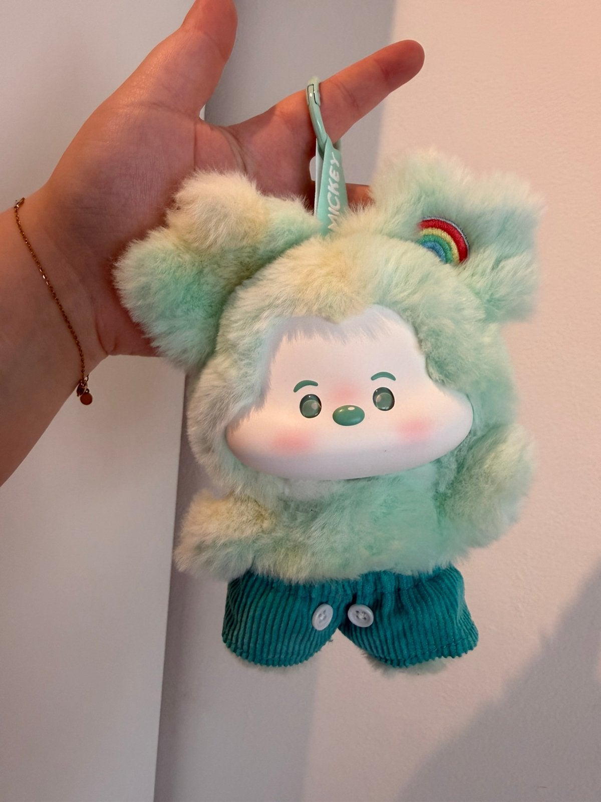 miniso mickey keychain/bagcharm, Ophalen of Verzenden, Zo goed als nieuw, Overige typen
