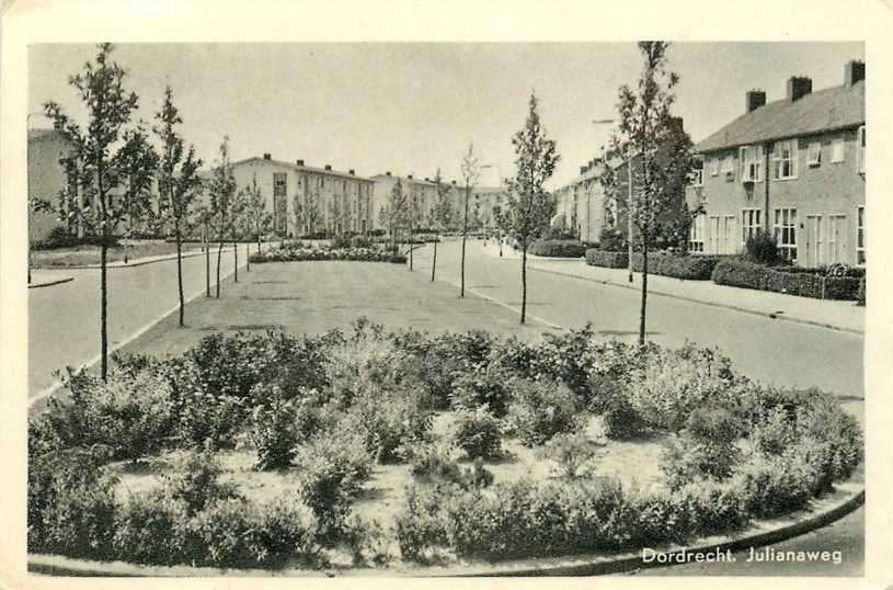 380-888-021 Dordrecht Julianaweg, Verzenden, Voor 1920, Zuid-Holland