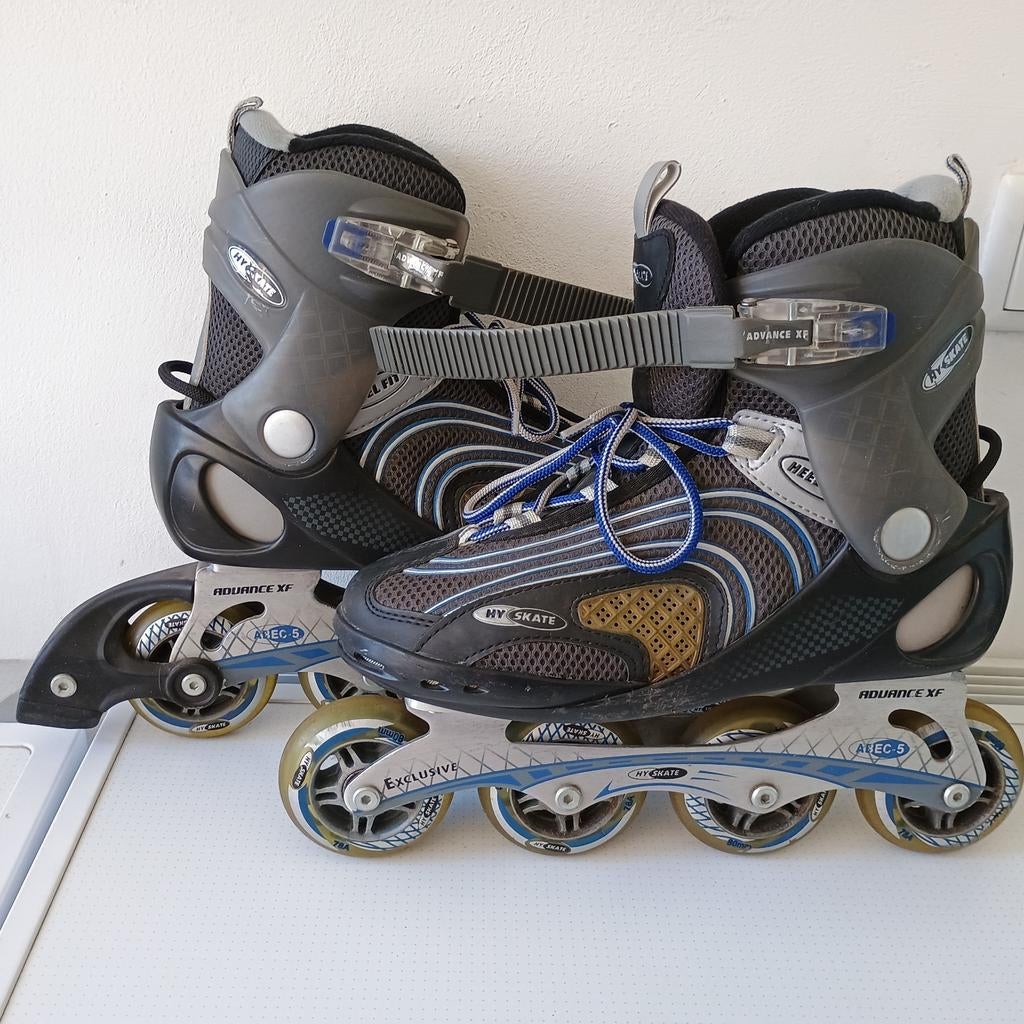 Skates, maat 41, Advance XF , aluminium, Ophalen of Verzenden