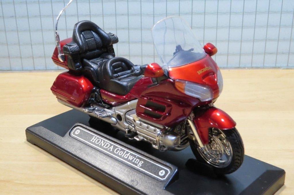 Honda GL1800 Goldwing 1:18 Majorette, Hobby en Vrije tijd, Modelauto's | 1:18, Nieuw, Motor, Overige merken, Ophalen of Verzenden