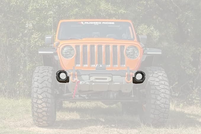 Rugged Ridge 11549.64 Stubby Bumper Ends, Jeep, Rugged Ridge / Omix‑ADA (fabrikant), Nieuw, 460 Horizon Drive Suite 400 Suwanee GA 30024 Verenigde Staten