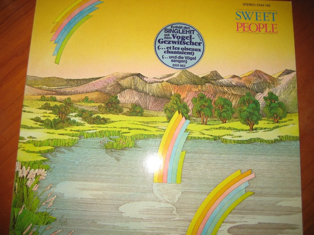 LP, Sweet People, Ophalen of Verzenden, Zo goed als nieuw, LP