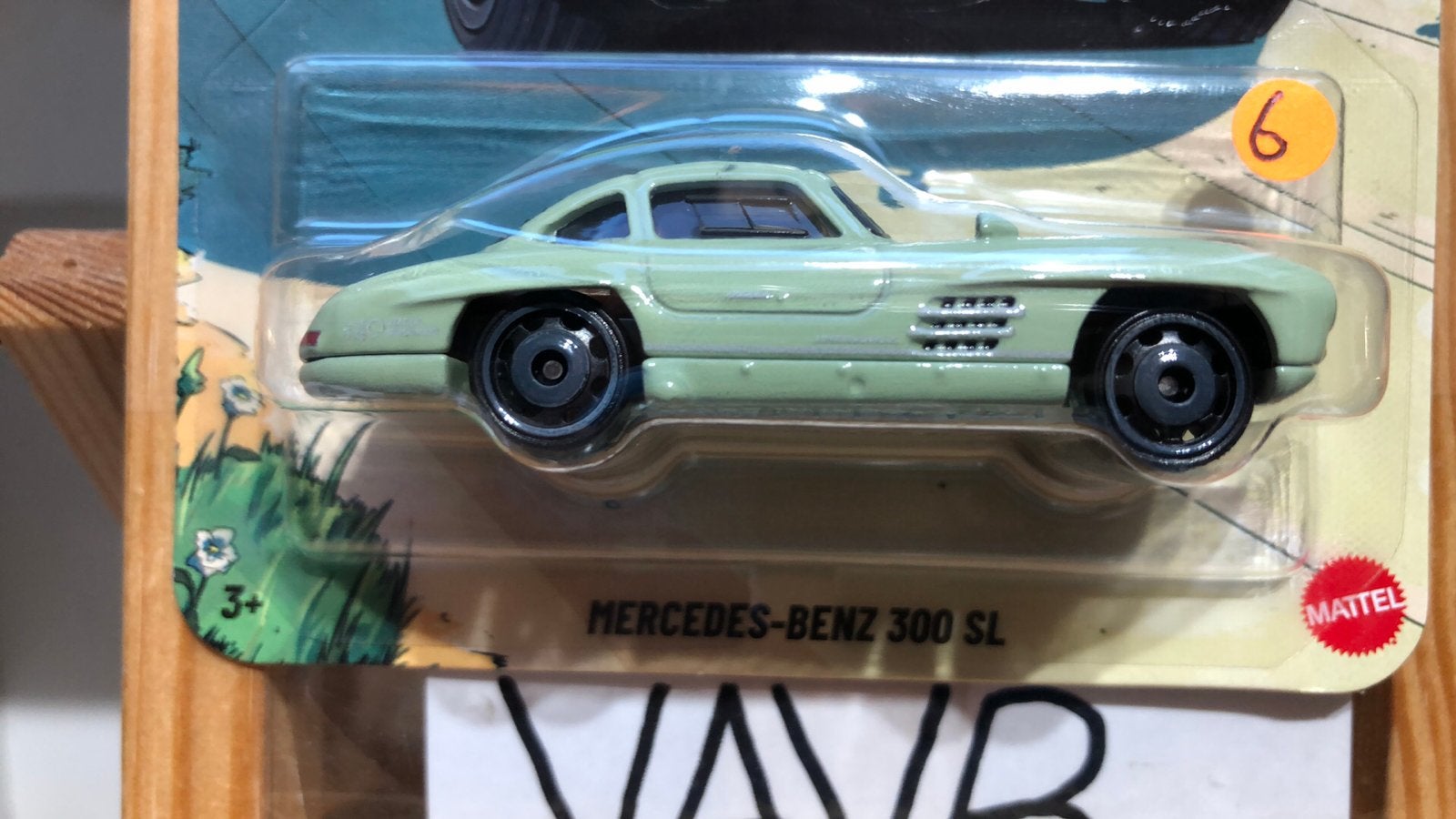 5 Mercedes 300 sl Hot Wheels Hotwheels VAVB nieuw, Ophalen of Verzenden, Nieuw, Auto