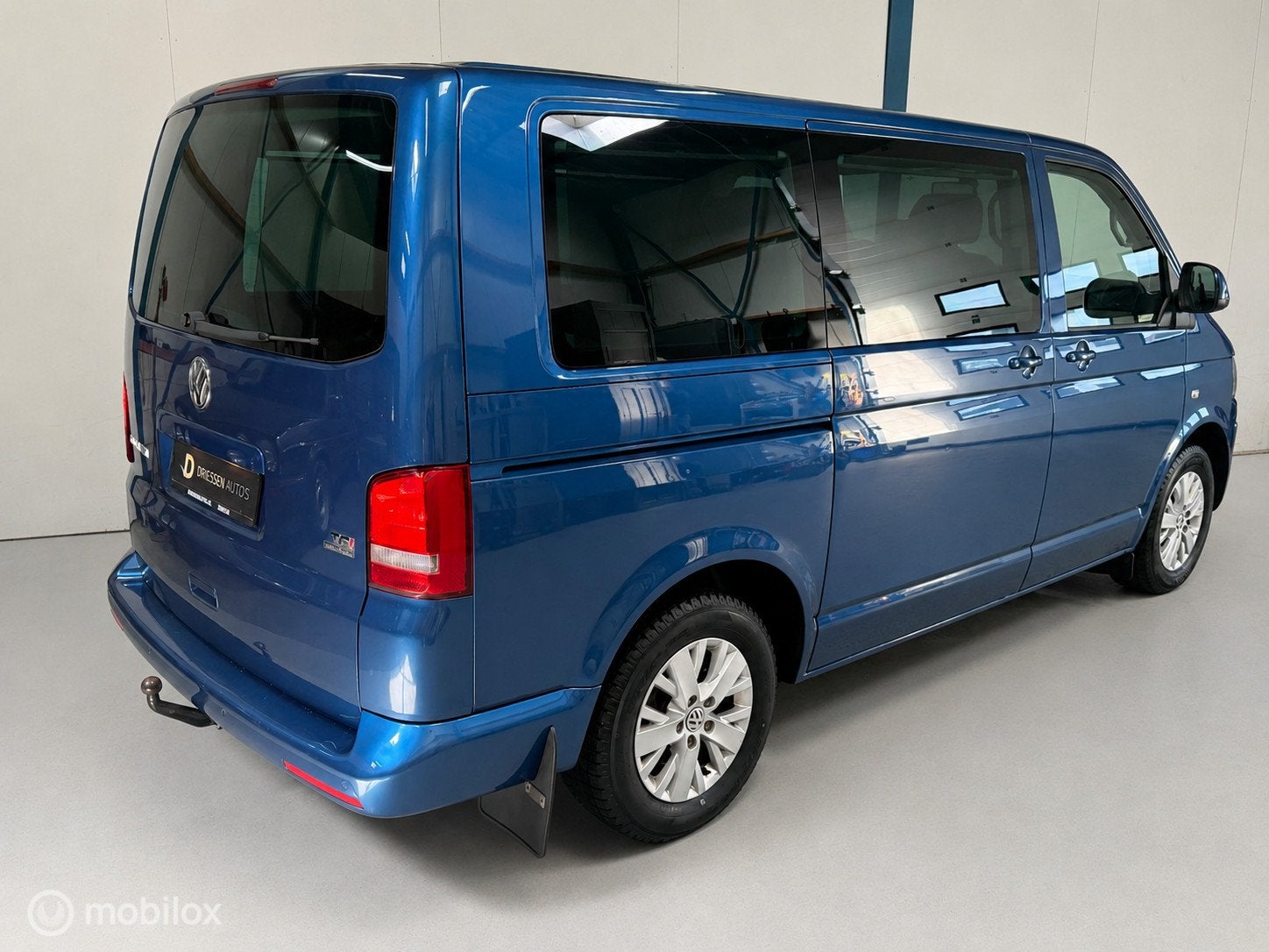 Volkswagen Transporter Multivan 2.0 TSI L1H1 Comfortline, Auto's, Voorwielaandrijving, Gebruikt, Blauw, 10 km/l
