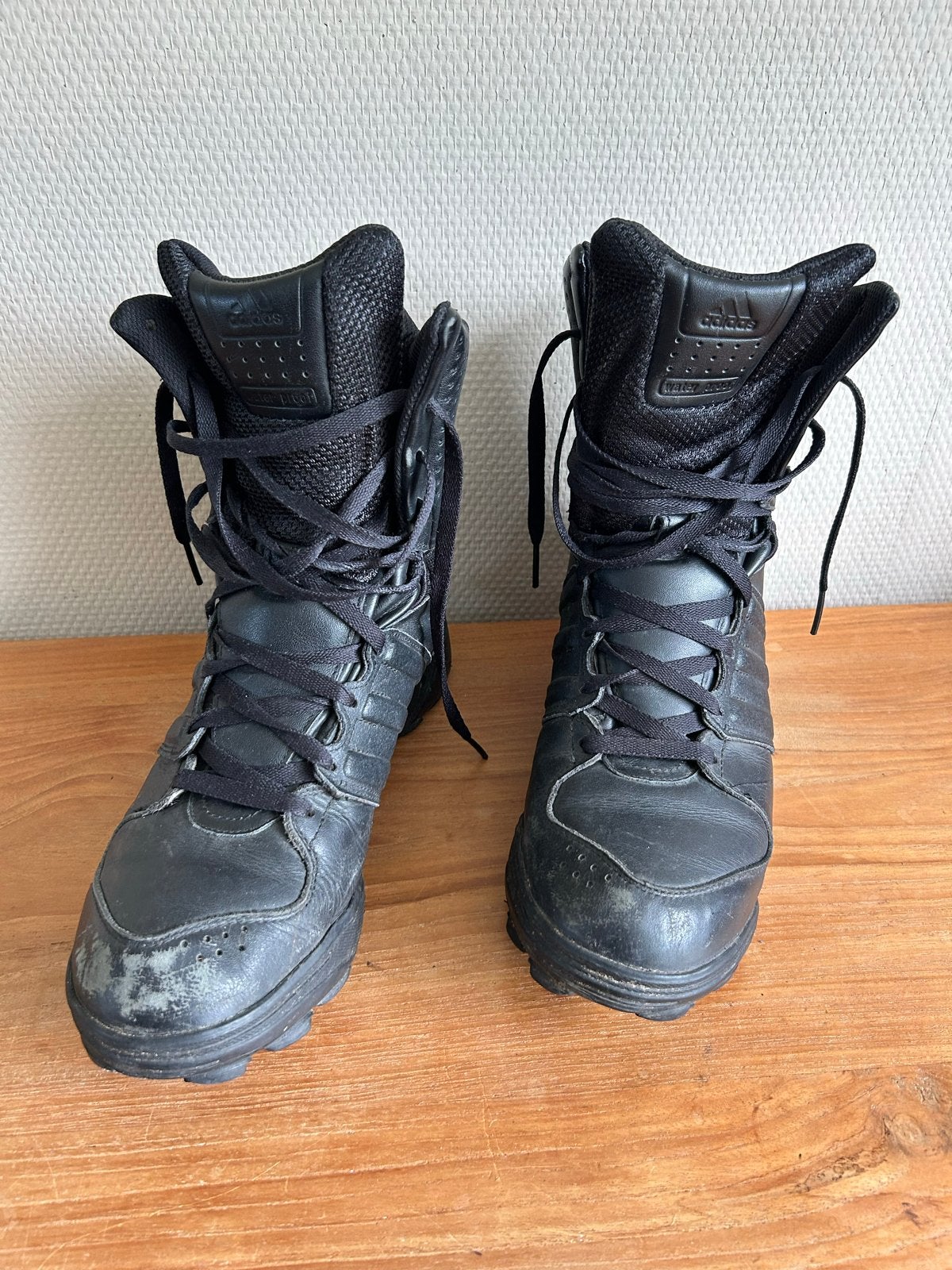 Adidas GSG-9.2 Tactical Boots Zwart - Maat 45 1/2, Ophalen of Verzenden, Gedragen, Zwart, Boots