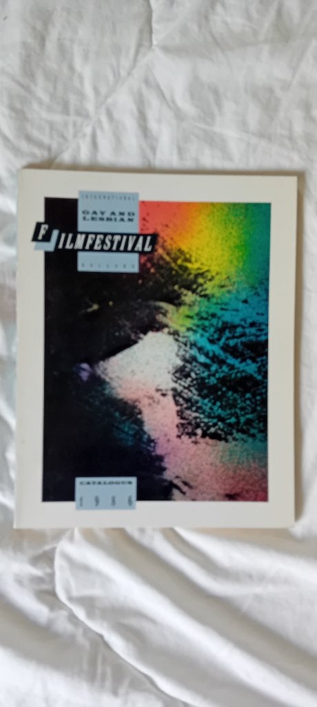 International Gay and Lesbian Filmfestival Holland 1986, Ophalen of Verzenden, Catalogus, Onbekend, Gelezen