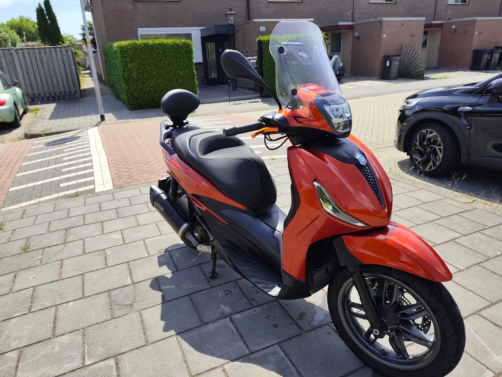 Piaggio Beverly 400 HPE, Motoren, 400 cc, Scooter, Occasion, Particulier