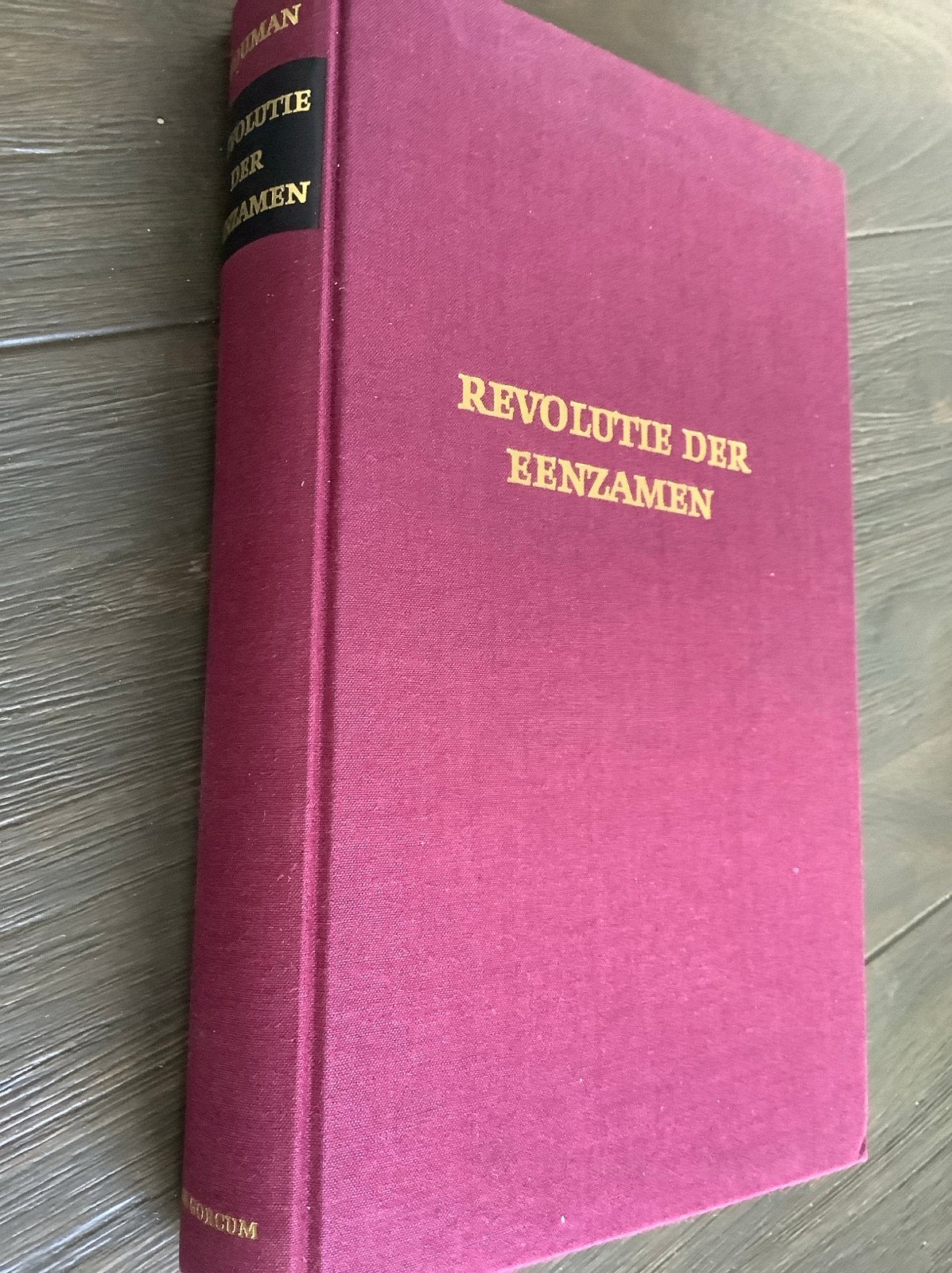 Revolutie der Eenzamen - Dr. P.J. Bouman (1963), Ophalen of Verzenden, Gelezen