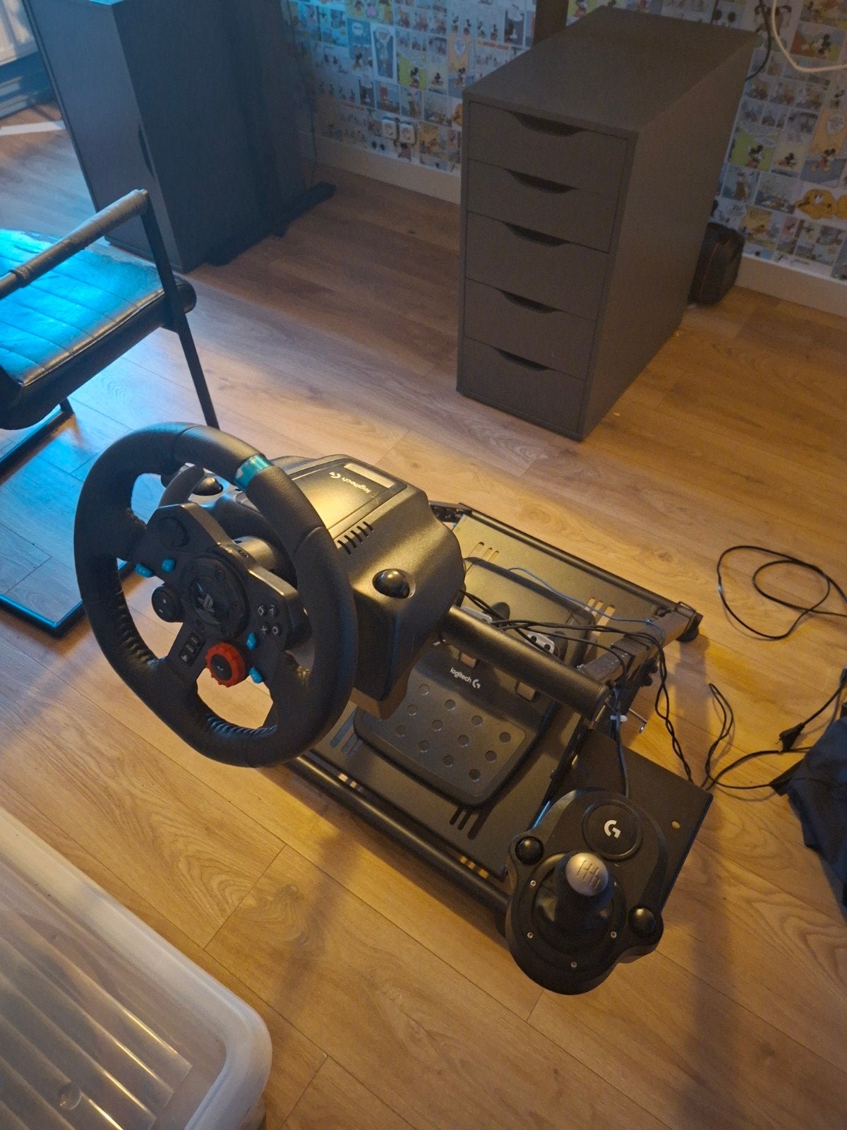 Logitech G29 racestuur met shifter en verstelbaar frame, Racestuur, Ophalen of Verzenden, Zo goed als nieuw, Logitech