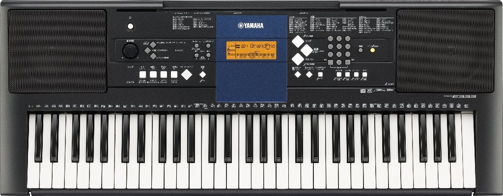 Yamaha keyboard PSR-E333, Muziek en Instrumenten, Keyboards, Ophalen, Yamaha, Aanslaggevoelig, 61 toetsen