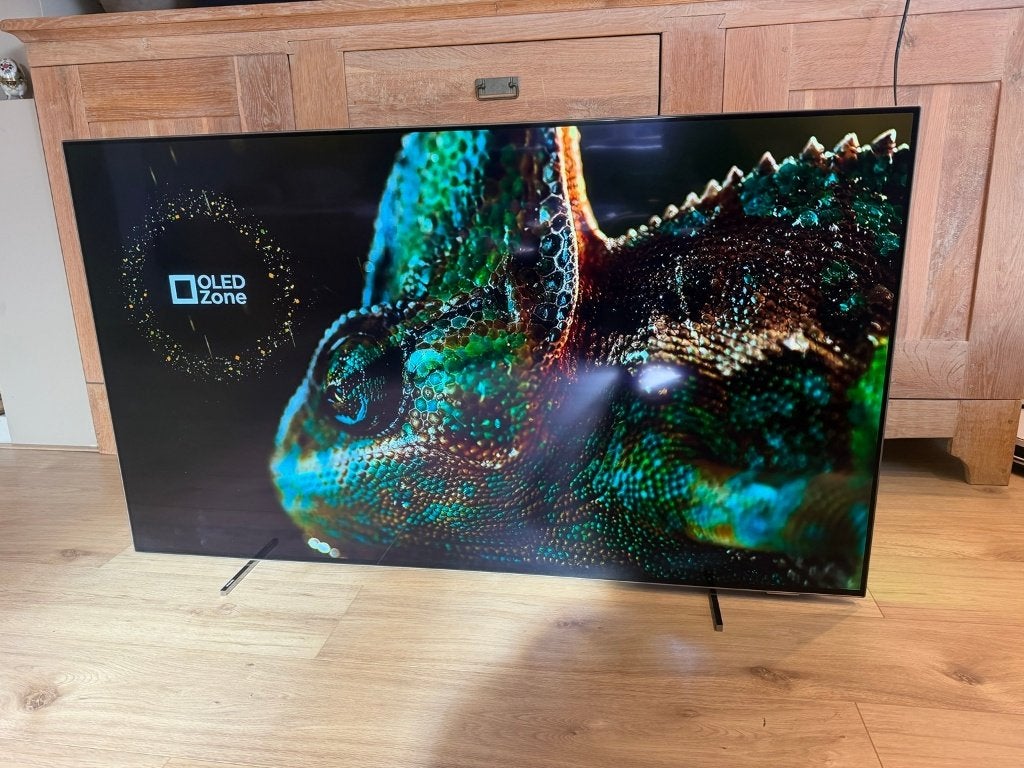 Philips 55OLED705/12 – 55 inch 4K OLED Ambilight Smart TV, Ophalen, Philips, Gebruikt, OLED