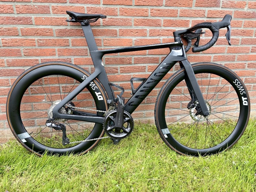 Canyon Aeroad CF SLX Disc 8.0 Di2 maat S racefiets, Fietsen en Brommers, 28 inch, Zo goed als nieuw, Meer dan 20 versnellingen
