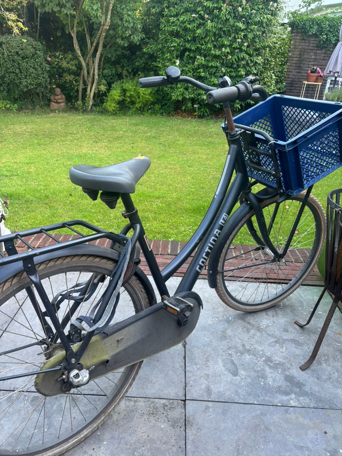 Cortina U4 Mini Denim M24 Star Grey Matt, Fietsen en Brommers, Ophalen, Gebruikt, 24 inch