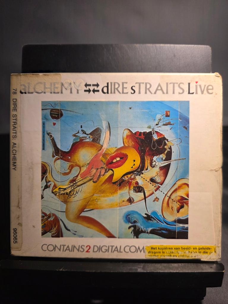 Dire Straits - Alchemy Live CD (2-disc set), Ophalen of Verzenden, 1980 - 1989, Zo goed als nieuw, Boxset