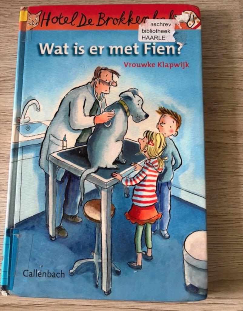 Kinderboek: Wat is er met Fien? - Hotel De Brokkenbak, Ophalen of Verzenden, Gelezen, Fictie algemeen