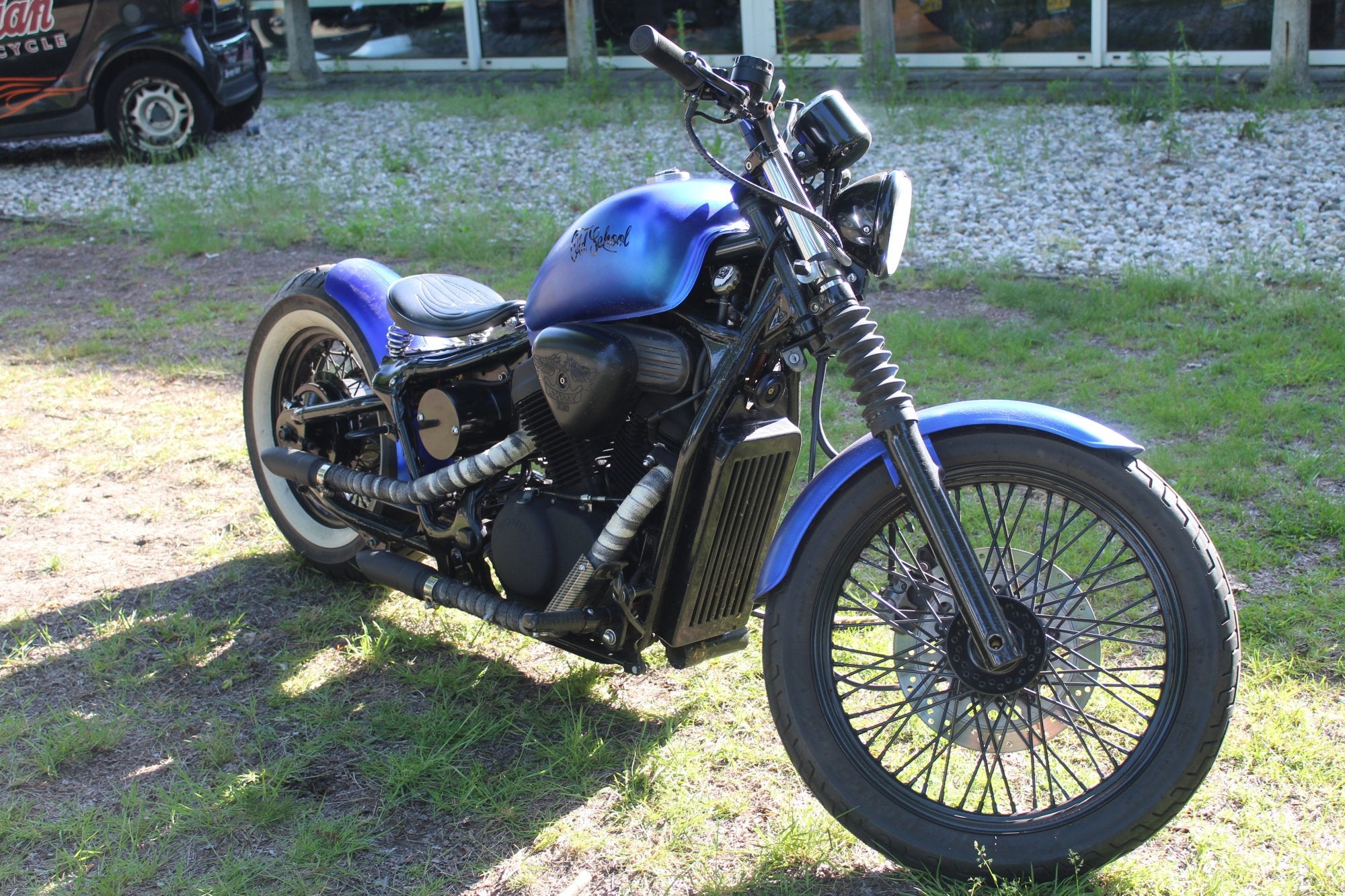 Honda VT 600 VT60 C Shadow, 583 cc, Chopper, 12 t/m 35 kW