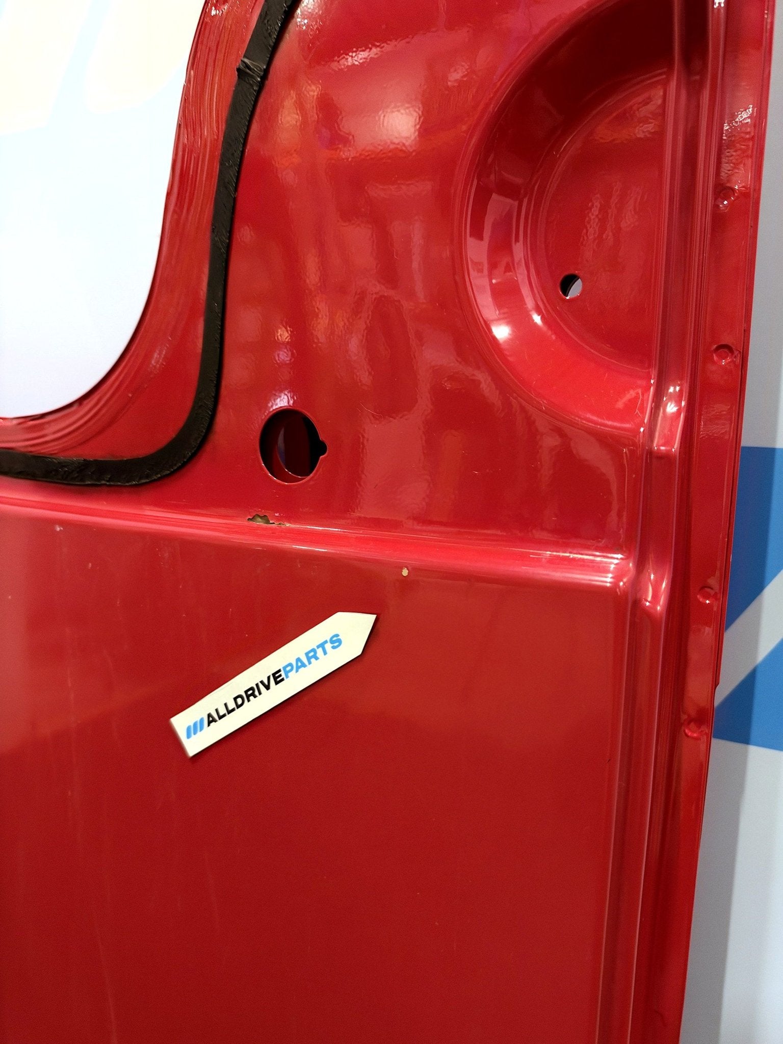 Volkswagen Crafter achterdeur links H2 rood 2006-2015, Gebruikt, -, Ophalen of Verzenden, Achter