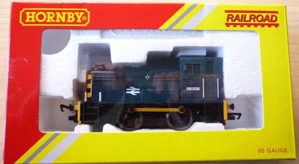 Hornby Diesellocomotief Class 06 (BR), Overige merken, Ophalen of Verzenden, Zo goed als nieuw, Analoog