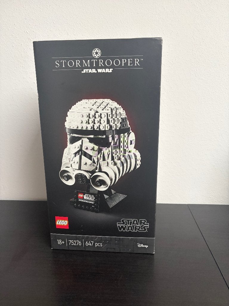 Lego Star Wars Stormtrooper Helm (75276) - Nieuw in doos, Star Wars, Lego, Nieuw, Ophalen of Verzenden