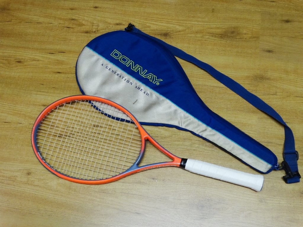 Donnay WST Devil F-100 tennisracket, Overige merken, Ophalen of Verzenden, Zo goed als nieuw, Racket