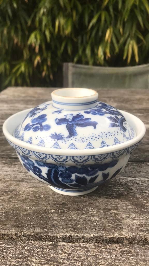 Oude Chinese  (rijst) kom / schaal, Antiek en Kunst, Ophalen of Verzenden