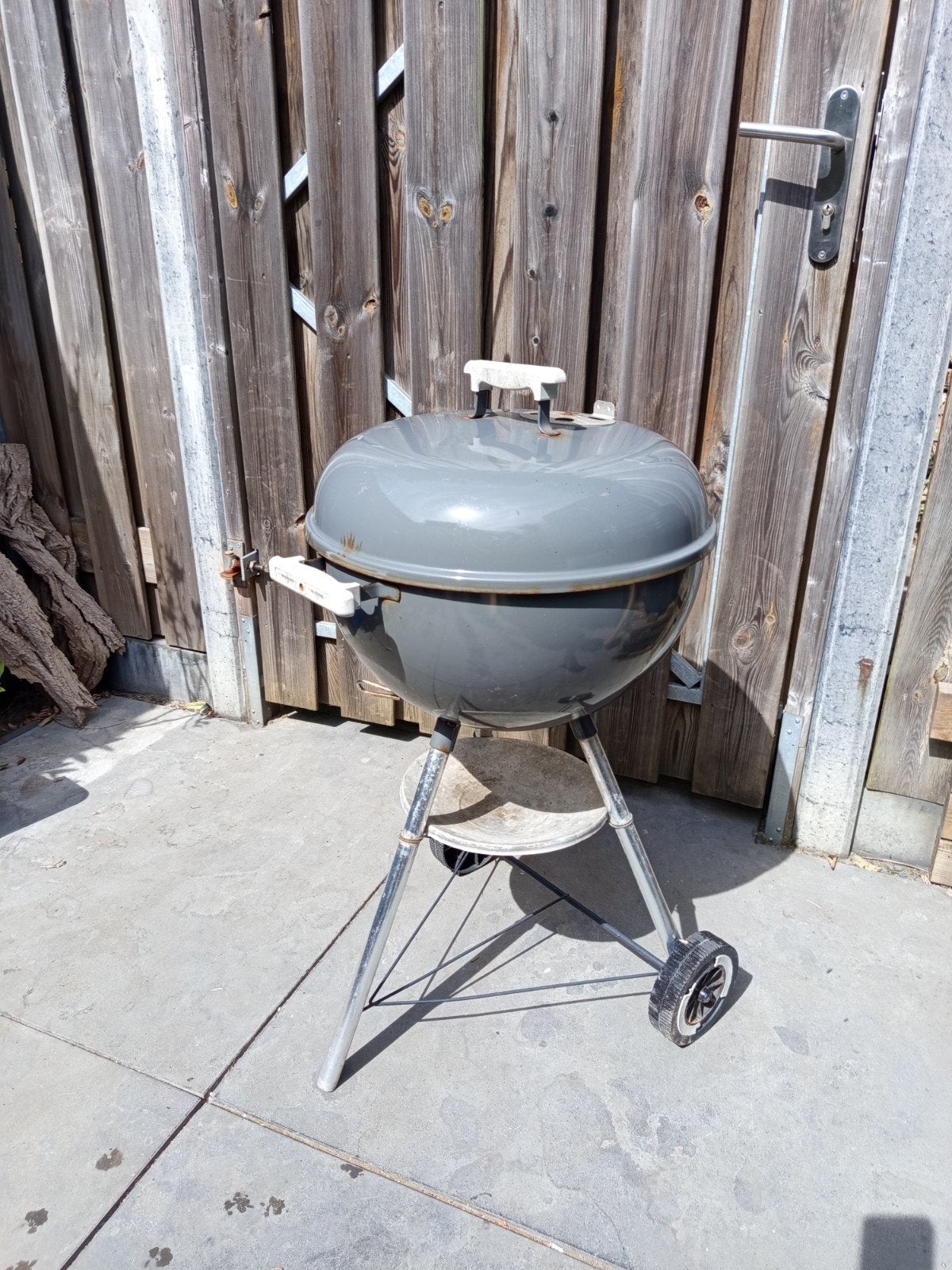 Weber 47cm barbecue, Ophalen, Gebruikt, Onbekend
