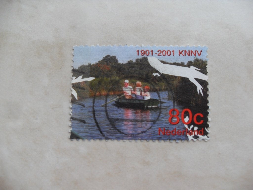 Nederland 2001., Ophalen of Verzenden, Gestempeld