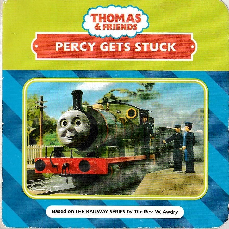 Thomas & Friends - Percy gets stuck, Ophalen of Verzenden, Zo goed als nieuw