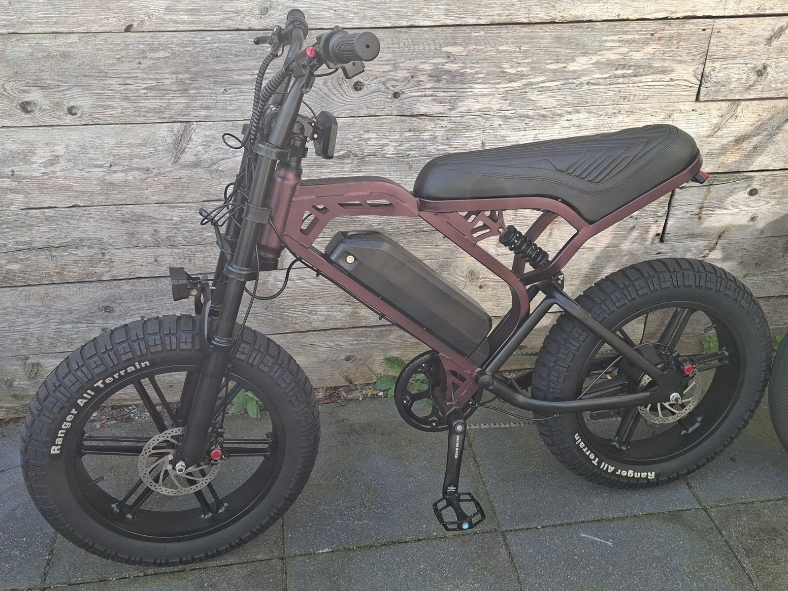 wildberry purple custom v20, Fietsen en Brommers, Ophalen of Verzenden