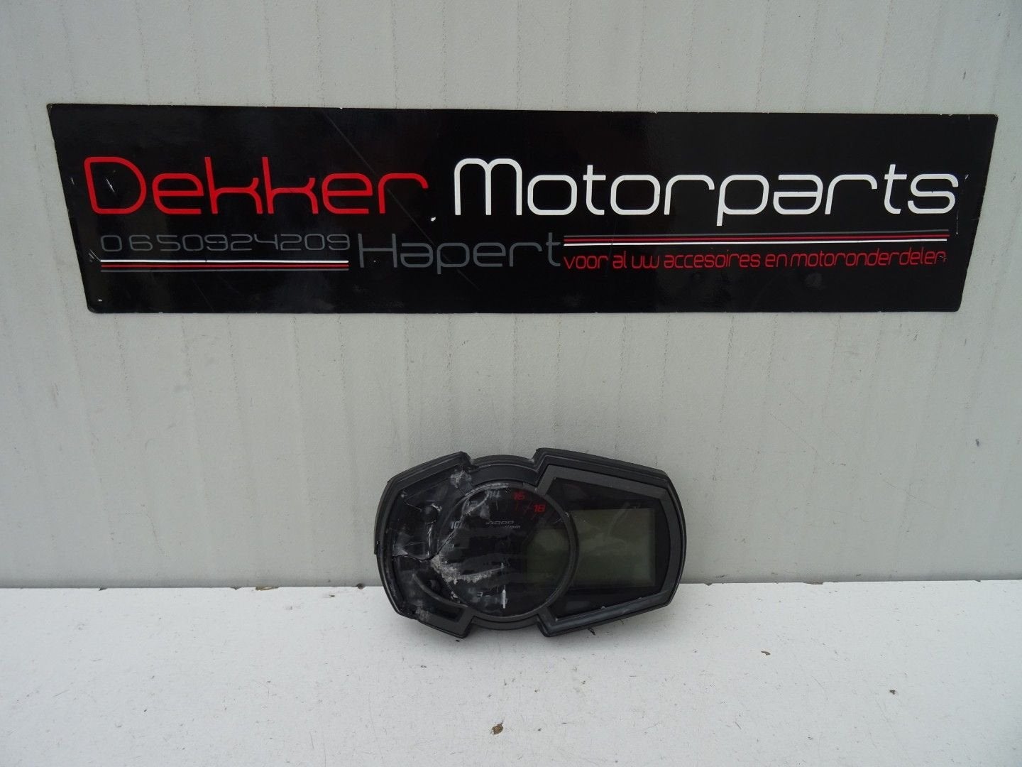 Teller / Dashbord / Cockpit Kawasaki ZX6R Ninja 2019-2020 >, Motoren, Gebruikt, -, -, Ophalen of Verzenden