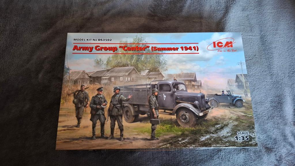 ICM DS3502, Ophalen of Verzenden, Groter dan 1:32, Overige merken