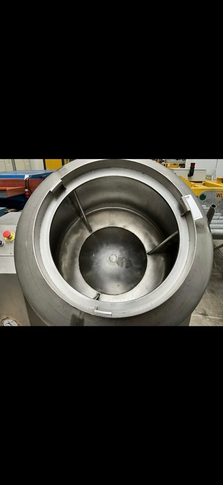 150 Liter Vacuüm Tumbler - 380V Roestvrij Staal, Ophalen