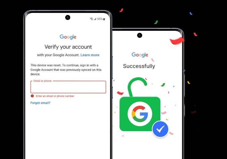 Google account FRP lock verwijderen, 512 GB, Ophalen of Verzenden, Zo goed als nieuw, Zwart
