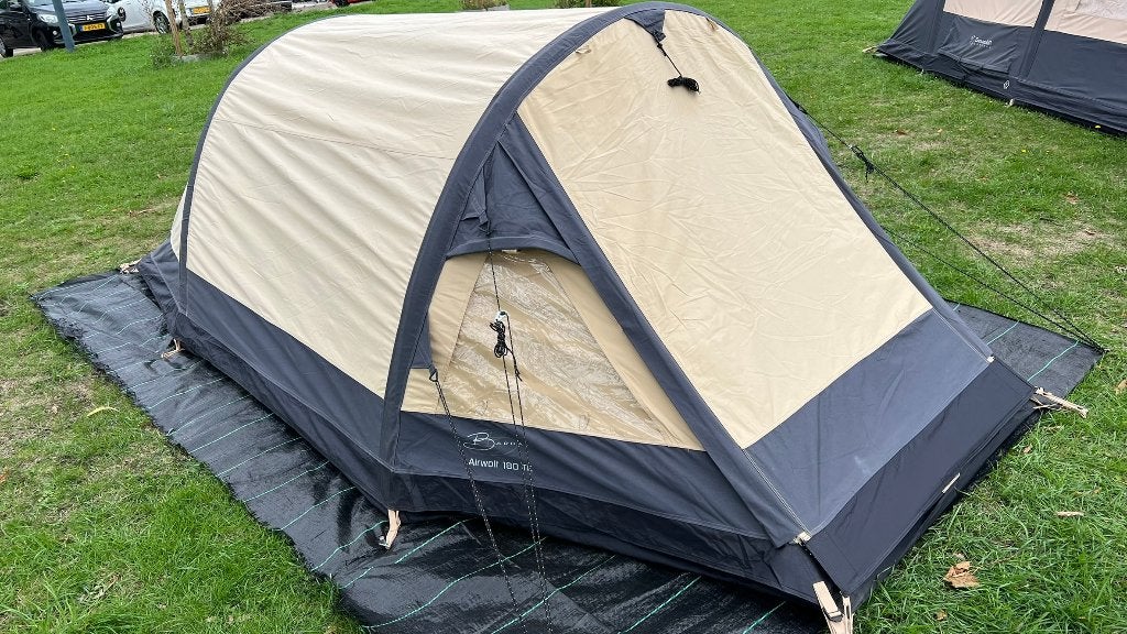 2 stuks Bardani Airwolf 180TC tunneltenten (opblaasbaar), Ophalen, Gebruikt, Tot en met 2