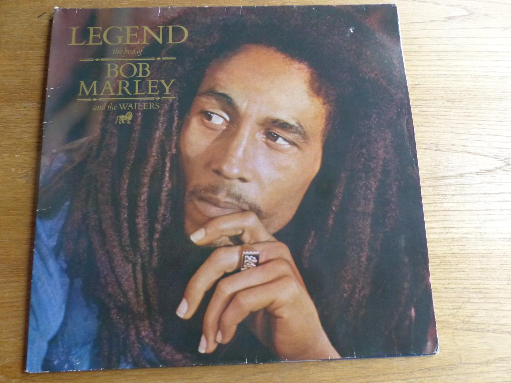 Legend ...The Best Of Bob Marley And The Wailers, Gatefold hoes, Ophalen of Verzenden, Gebruikt, 12 inch