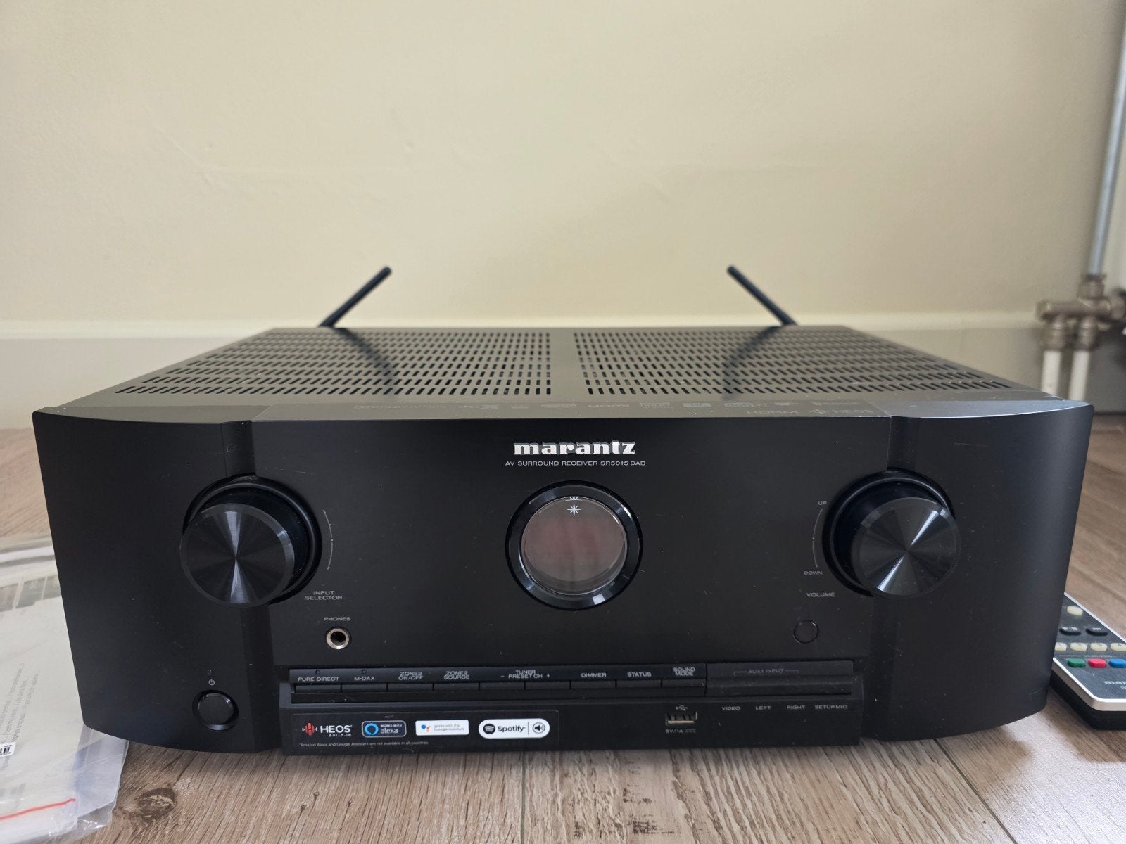 Marantz SR5015 DAB AV-receiver, Audio, Tv en Foto, Overige systemen, Zo goed als nieuw, 120 watt of meer, Ophalen