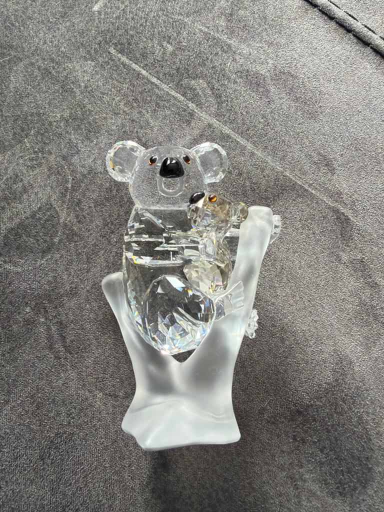 Swarovski Koala's, Verzamelen, Swarovski, Verzenden, Gebruikt, Figuurtje