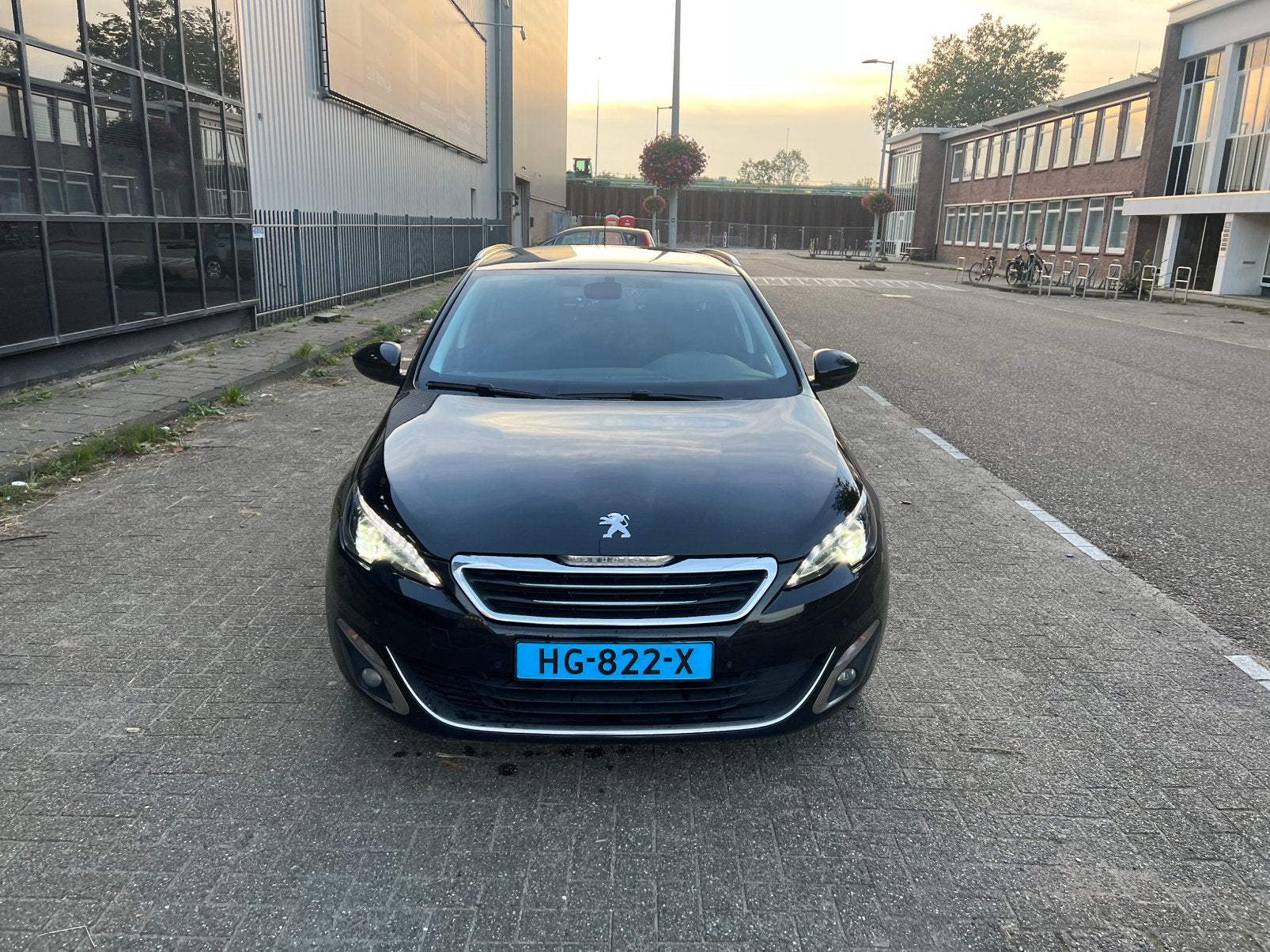 Peugeot 308 2.0 E-hdi 110KW SW AUT 2015 Zwart, 4 cilinders, Zwart, Origineel Nederlands, Diesel