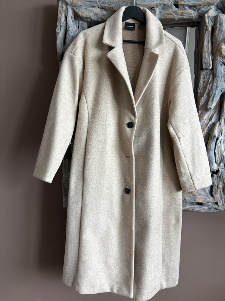 Lange manteljas, Kleding | Dames, Jassen | Winter, Ophalen of Verzenden, Zo goed als nieuw