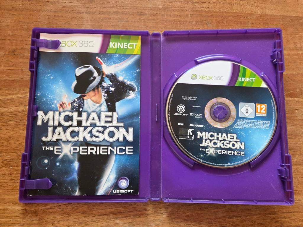 Michael Jackson The Experience Xbox 360 Kinect, Spelcomputers en Games, Muziek, 1 speler, Ophalen of Verzenden, Zo goed als nieuw