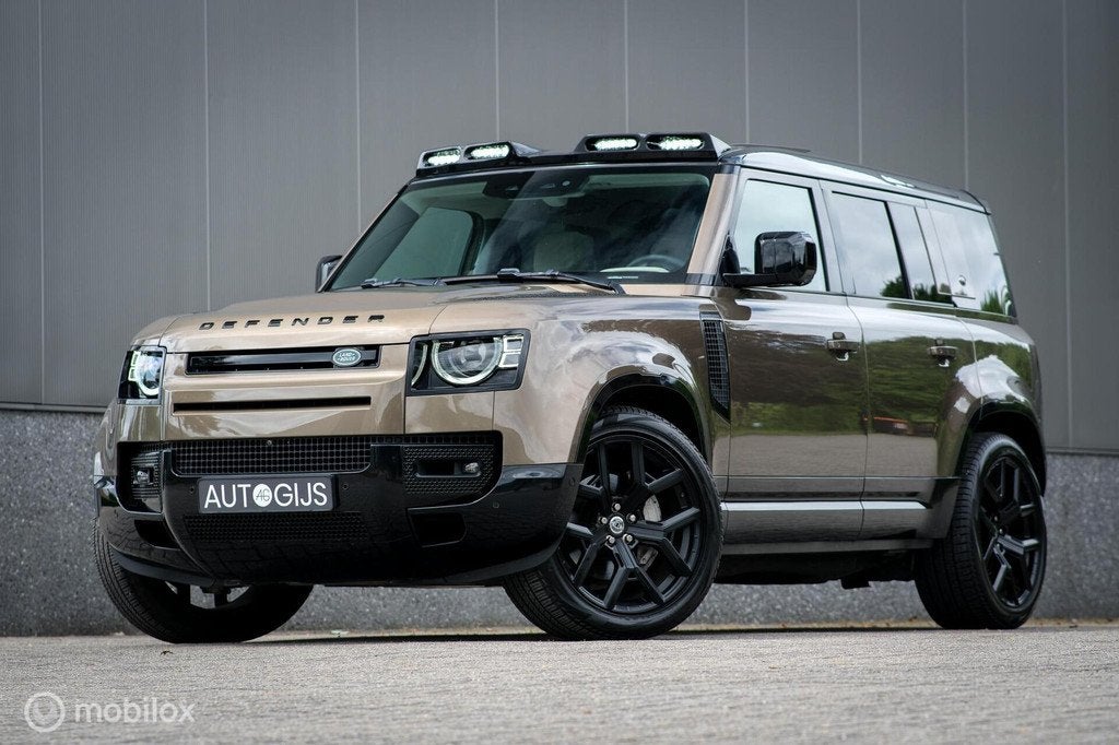 Land Rover Defender 110 3.0 P400 110 X-Dynamic URBAN | Led b, Auto's, Land Rover, Automaat, Gebruikt, Bruin, 2996 cc