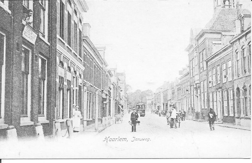 Haarlem Jansweg., Verzamelen, Ansichtkaarten | Nederland, Ophalen of Verzenden, 1960 tot 1980, Ongelopen, Noord-Holland