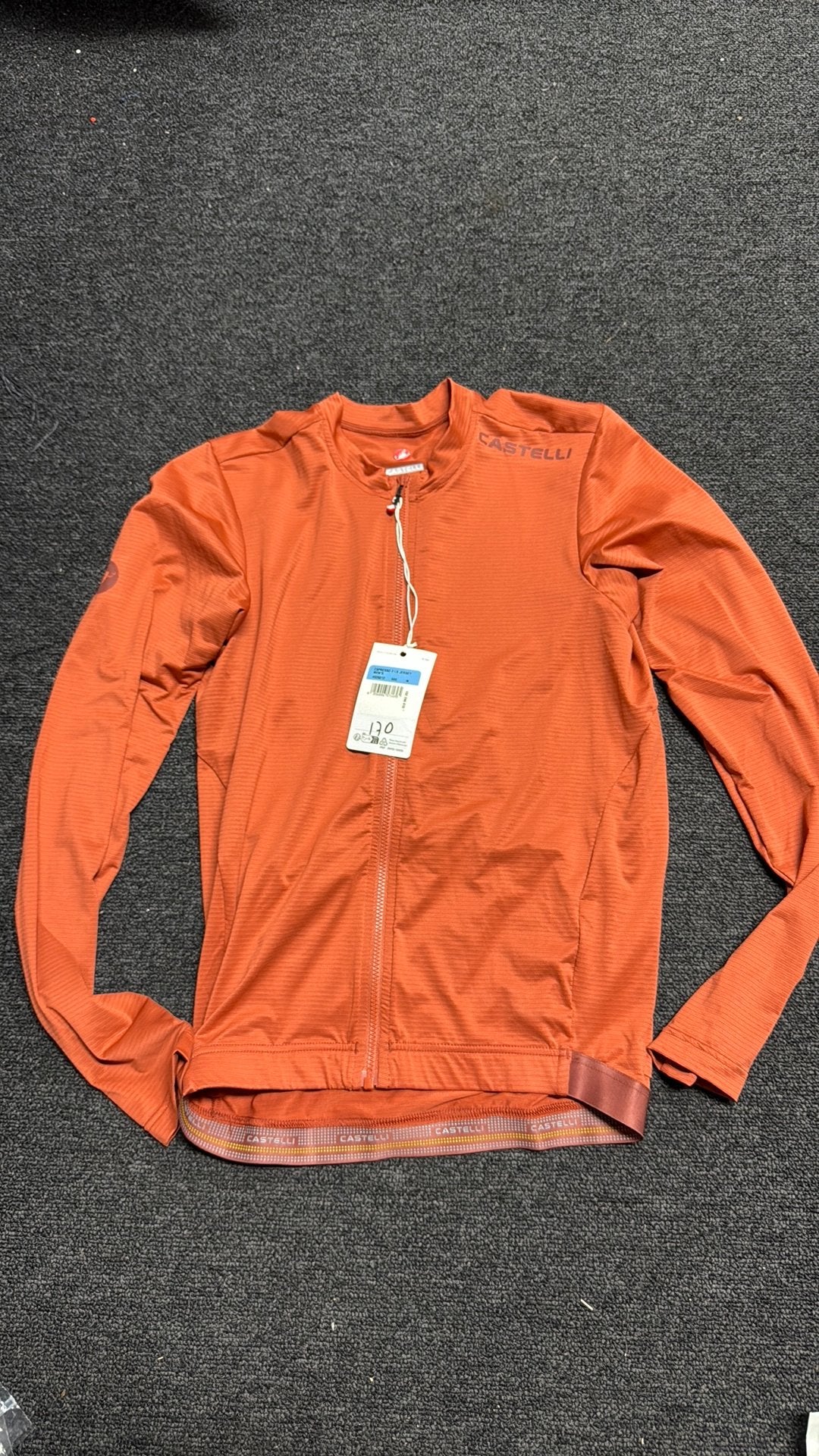 Castelli espresso 2 long sleeve jersey nieuw maat M, J, M, Nieuw, Ophalen of Verzenden