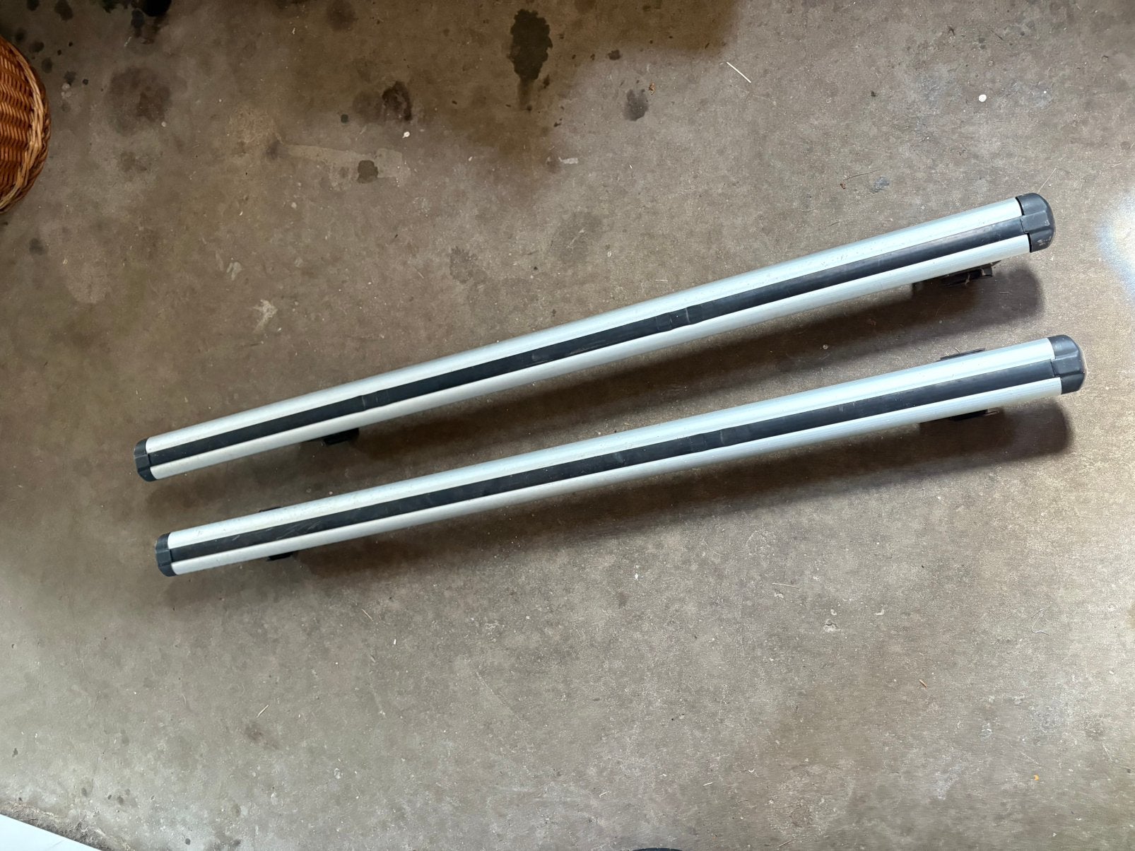 Aluminium dakdragers Travel & Co, Ophalen of Verzenden, Zo goed als nieuw