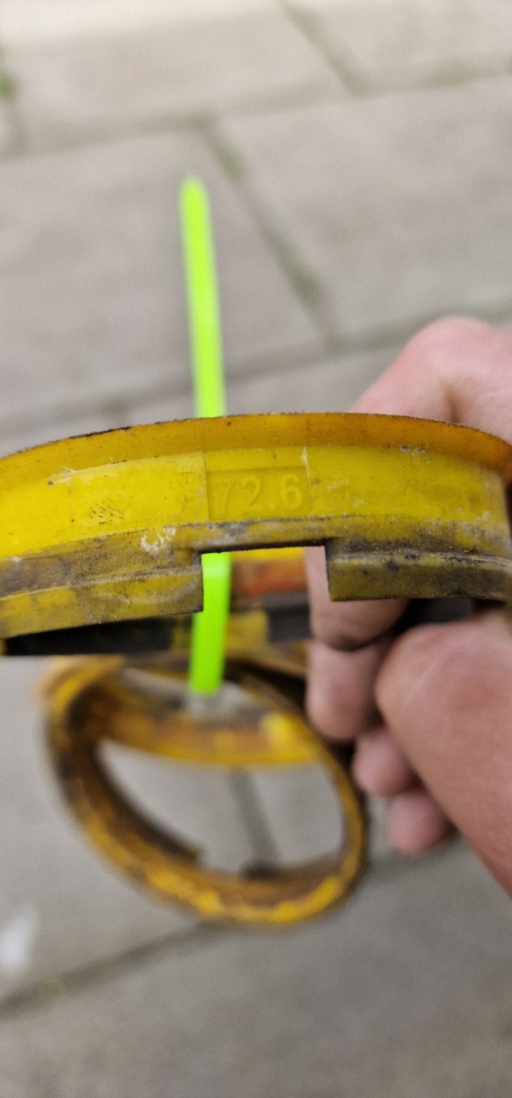 Vw transporteGebruikte gele ringen, mogelijk auto-onderdelen, Ophalen of Verzenden, Gebruikt, Universele onderdelen