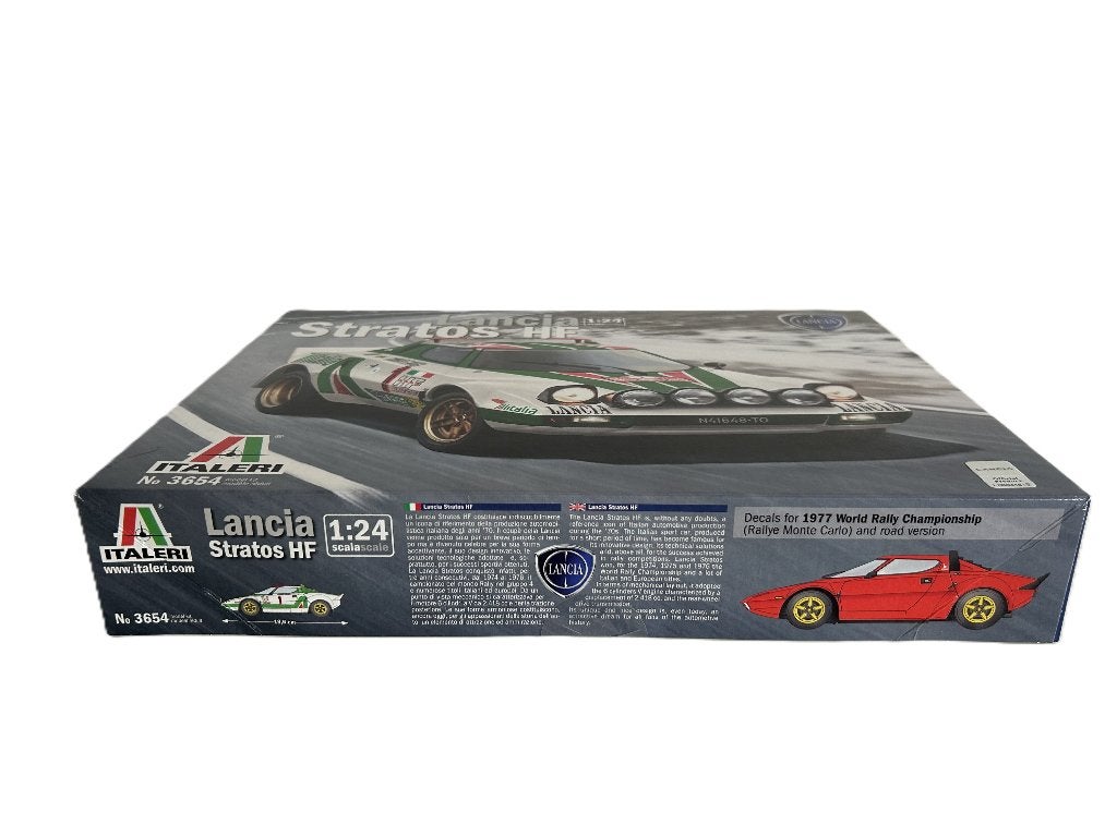 Italeri LANCIA STRATOS HF 1/24 ITA-3654 nieuw, Groter dan 1:32, Nieuw, Ophalen of Verzenden, Italeri