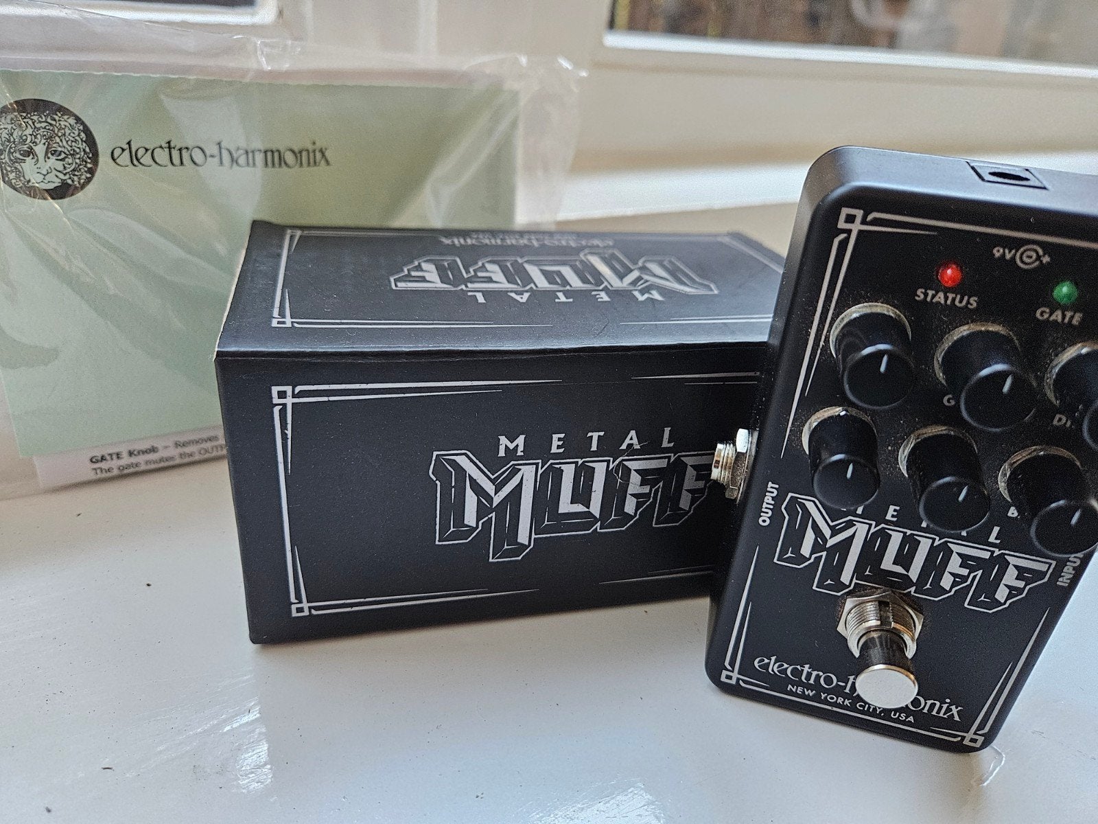 Electro-Harmonix Metal Muff Distortion Pedaal, Muziek en Instrumenten, Effecten, Ophalen of Verzenden